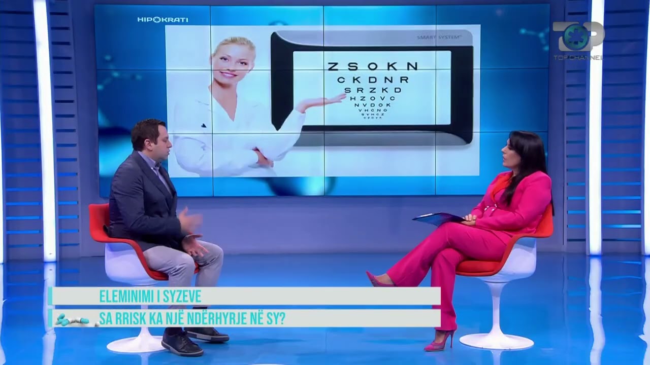 Hipokrati - Eleminimi i syzeve, rreziqet dhe benefitet! Po pacientët me numër -10?