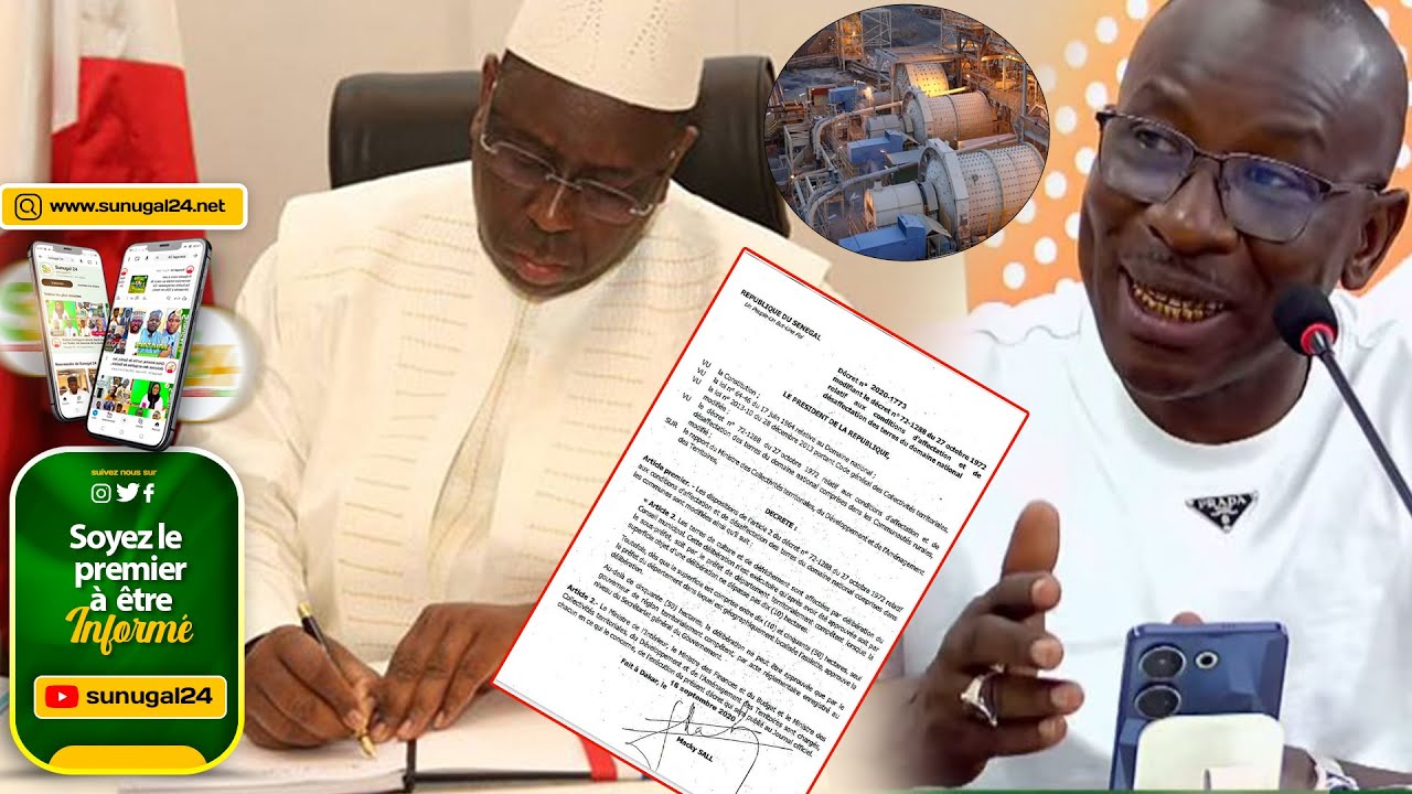 Révélation explosive : Licences minières Illégales | Samba Tall Sarr brise le silence.