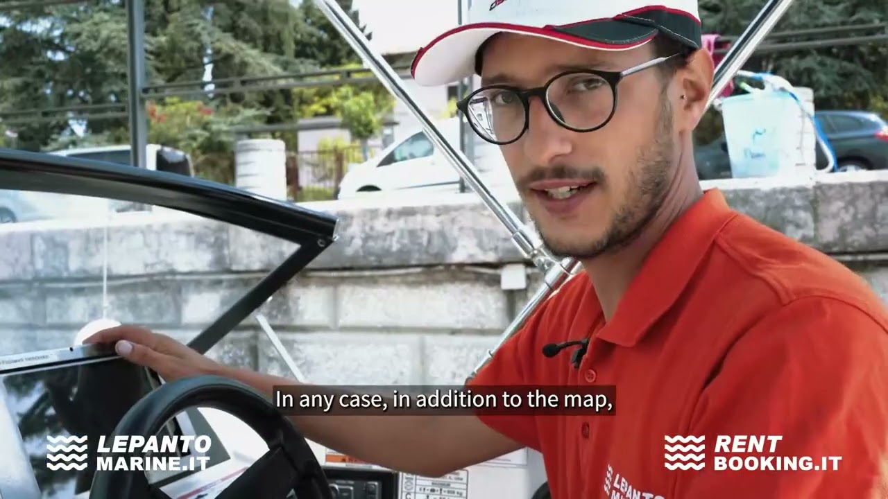Instructions for renting a boat without license | Lepanto Marine
