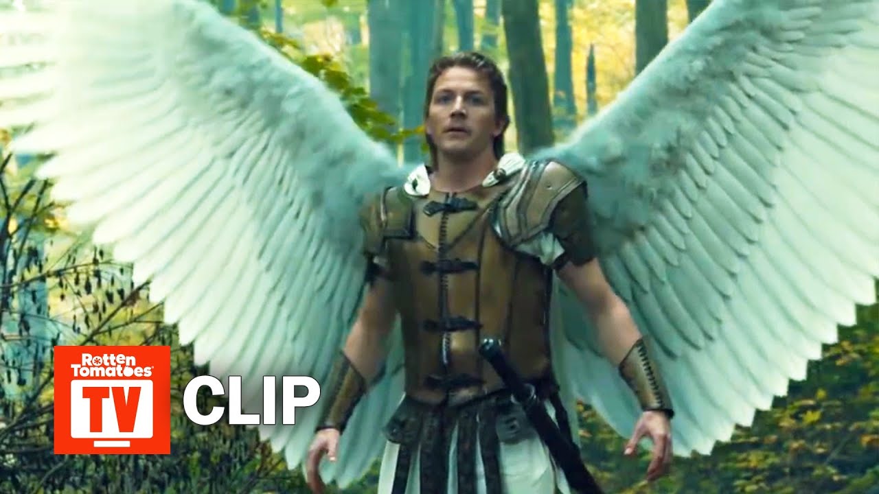 Shadowhunters S03E05 Clip | 'Clary Summons Ithuriel' | Rotten Tomatoes TV