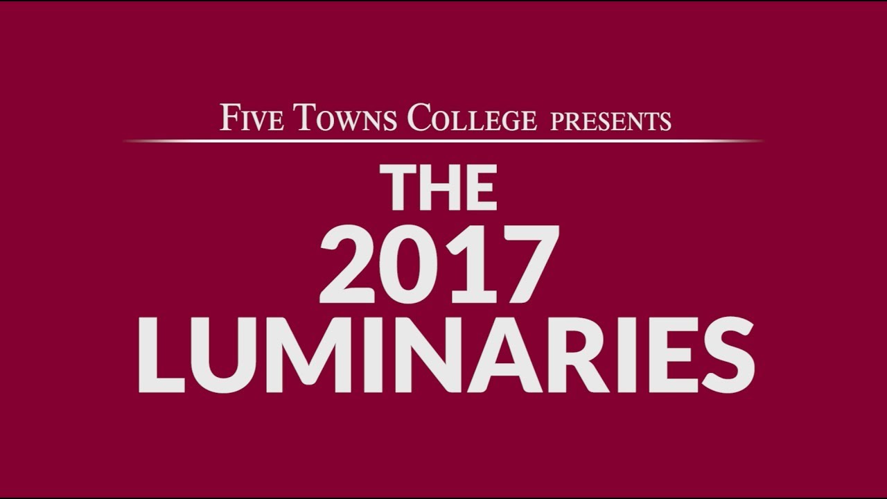 The 2017 Luminaries