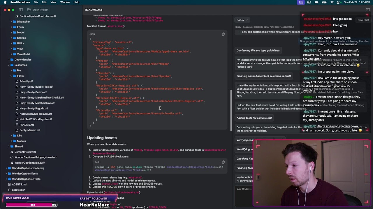 iOS App Development with Codex