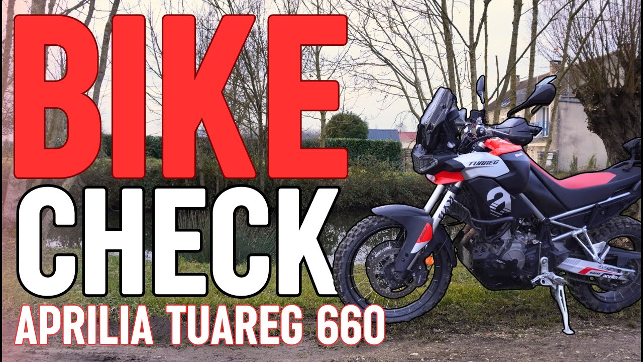 BIKE CHECK APRILIA TUAREG 660: Accesorios CLAVE que DEBES Conocer 🛠️