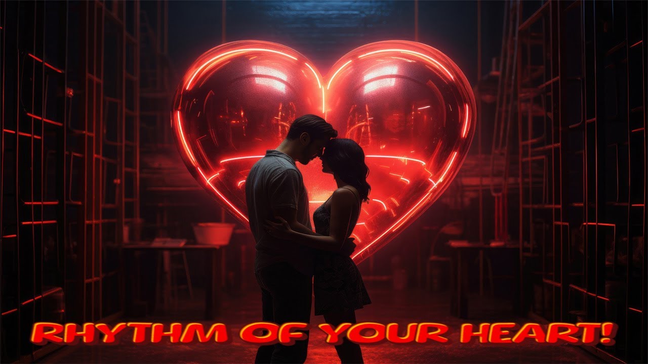 🔊 EuroMartina - Rhythm Of Your Heart [Original Version 2023] (Official Music Video) // ITALO DISCO