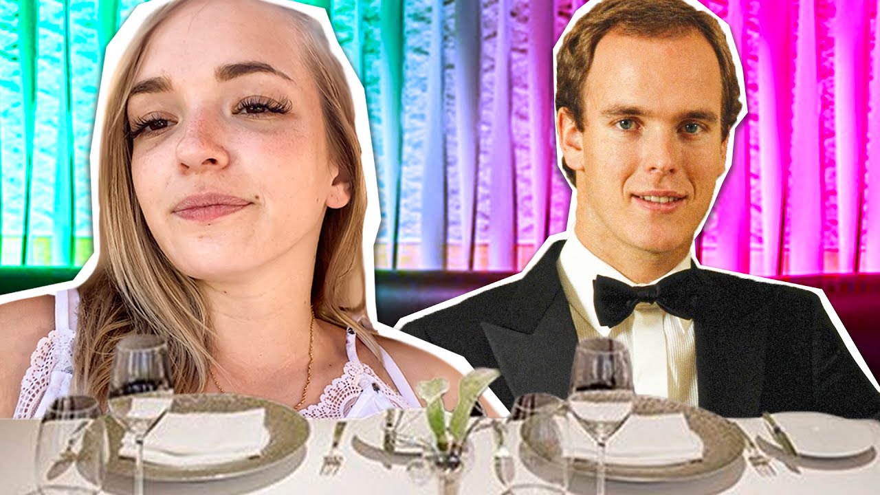 JE MANGE A LA TABLE D'UN PRINCE