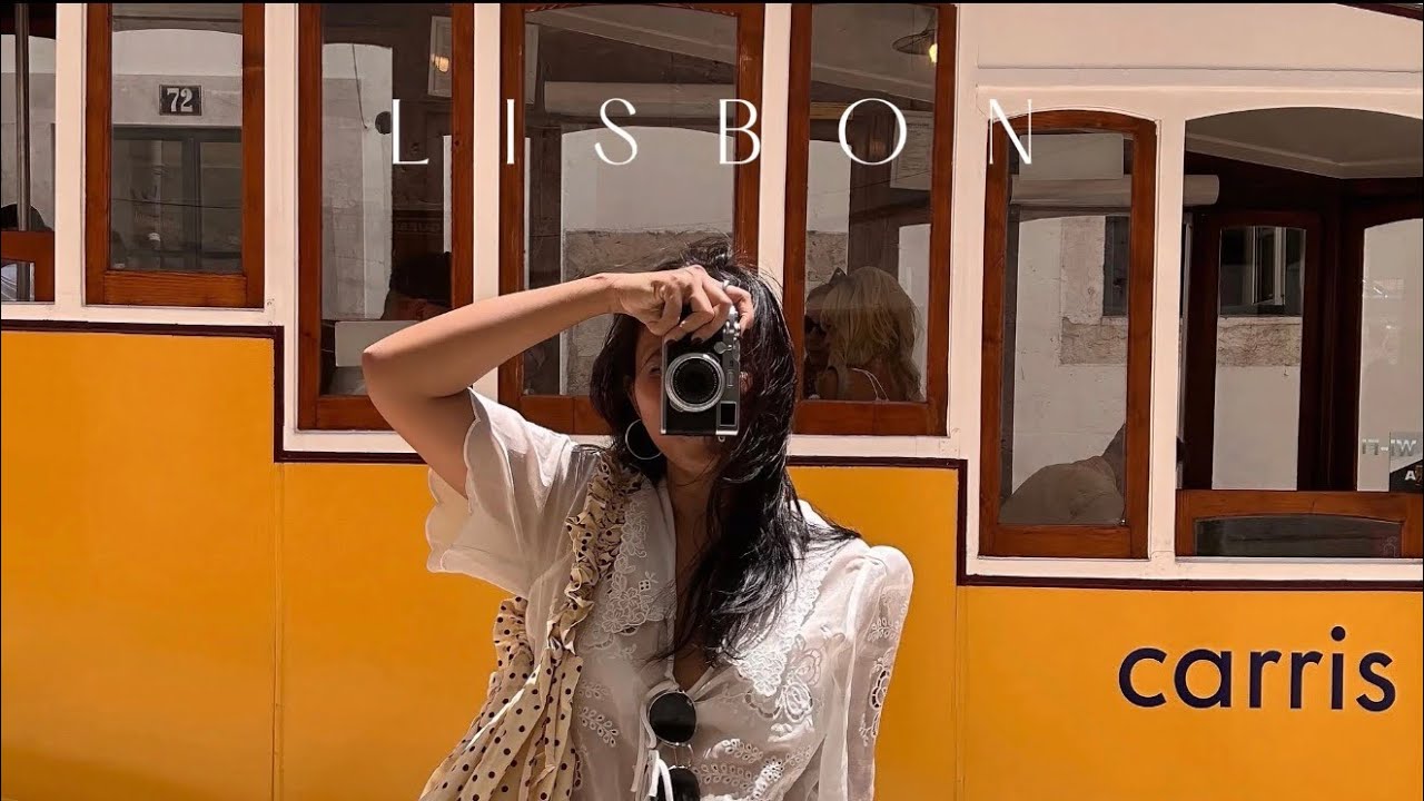 Travel Diaries: 3 Days in Lisbon – July 2025 | What I did, Where I stayed & Where to go