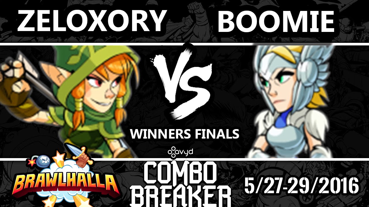 CB2016 - Boomie (Koji, Bodvar, Brynn) Vs. BX3 | Zeloxory (Ember) Brawlhalla Winners Finals