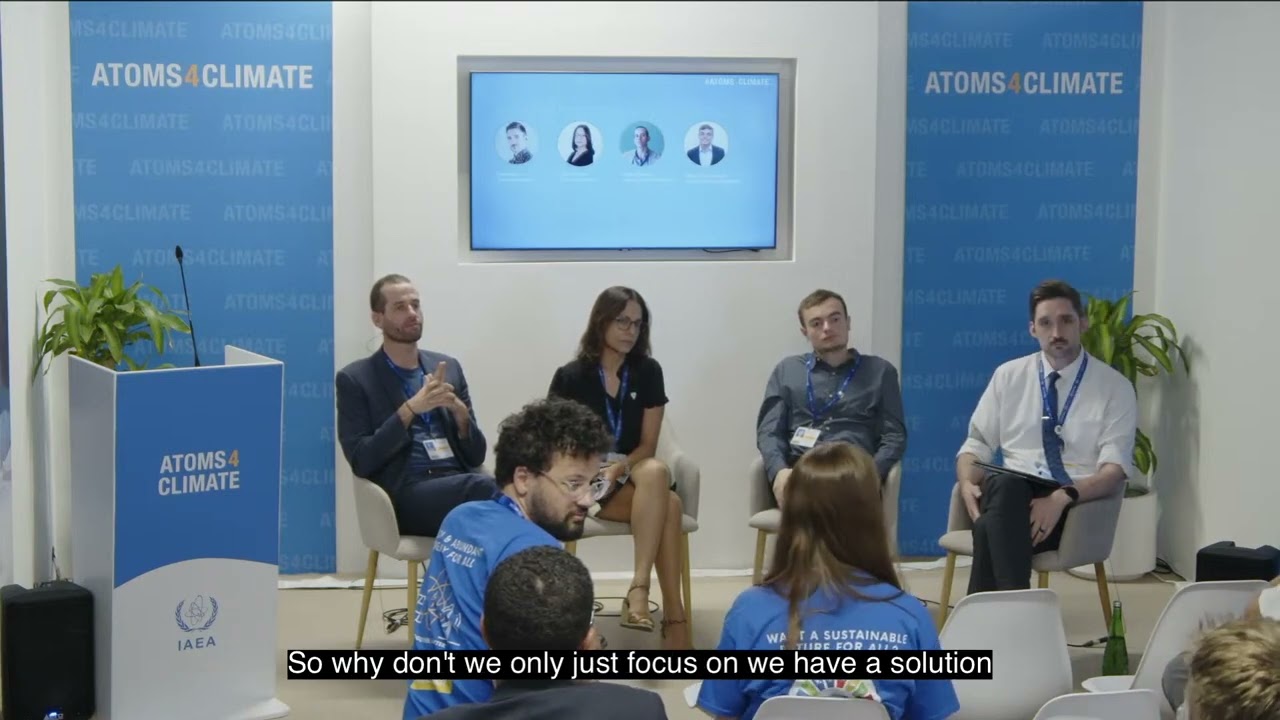 Nuclear Advocacy at Climate Talks: Insights from Industry Leaders