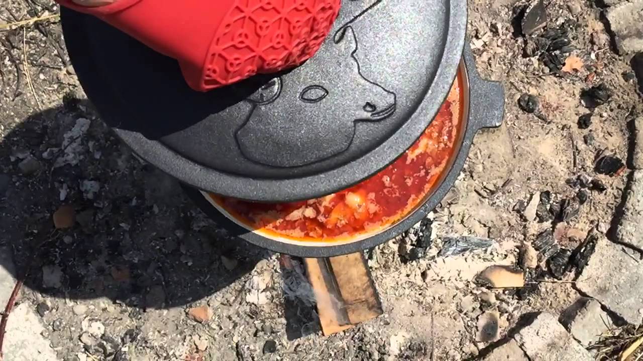 How to make Bogracs - Hungarian cooking pot