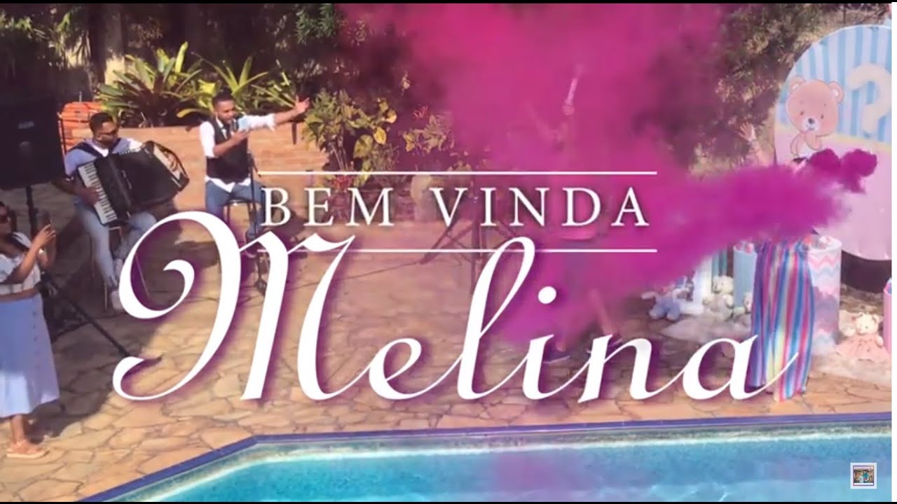 CHÁ REVELAÇÃO  Melina💗 x Davi💙