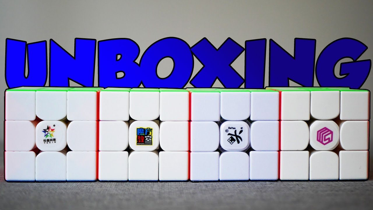 LES MEILLEURS 3x3 ACTUELS | ms3-v1 M + Tengyun v2 M + RS3M 2020 + Little Magic M