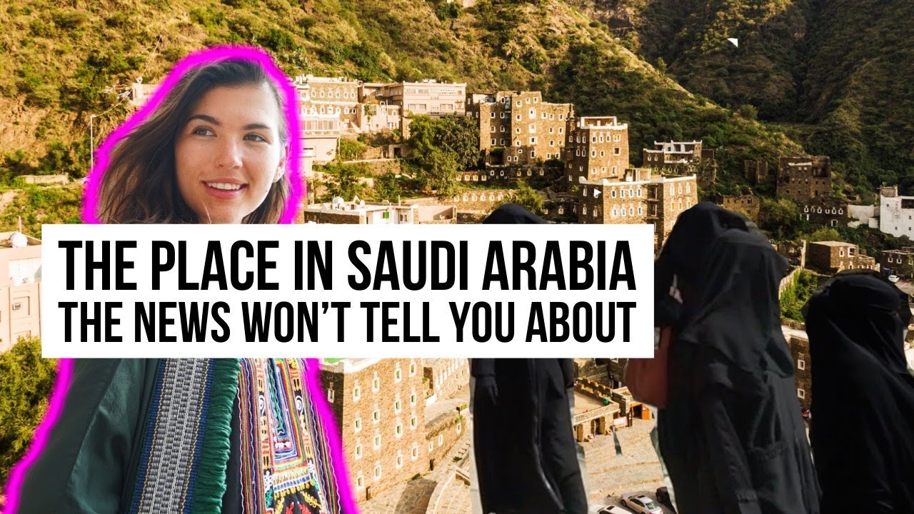 Nobody Talks About THIS Saudi Arabia (FAIRYTALE VILLAGE)
