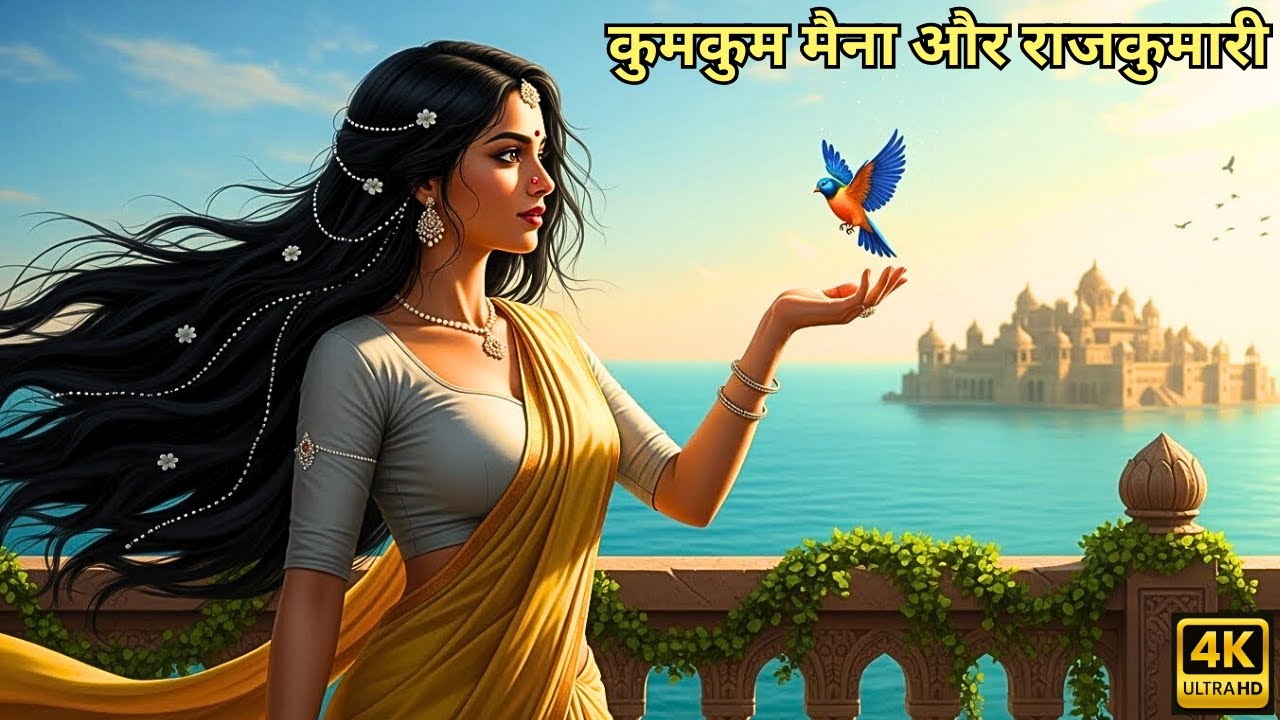 चमत्कारी कुमकुम मैना और राजकुमारी | Hindi Folk Tales | Hindi Kahani