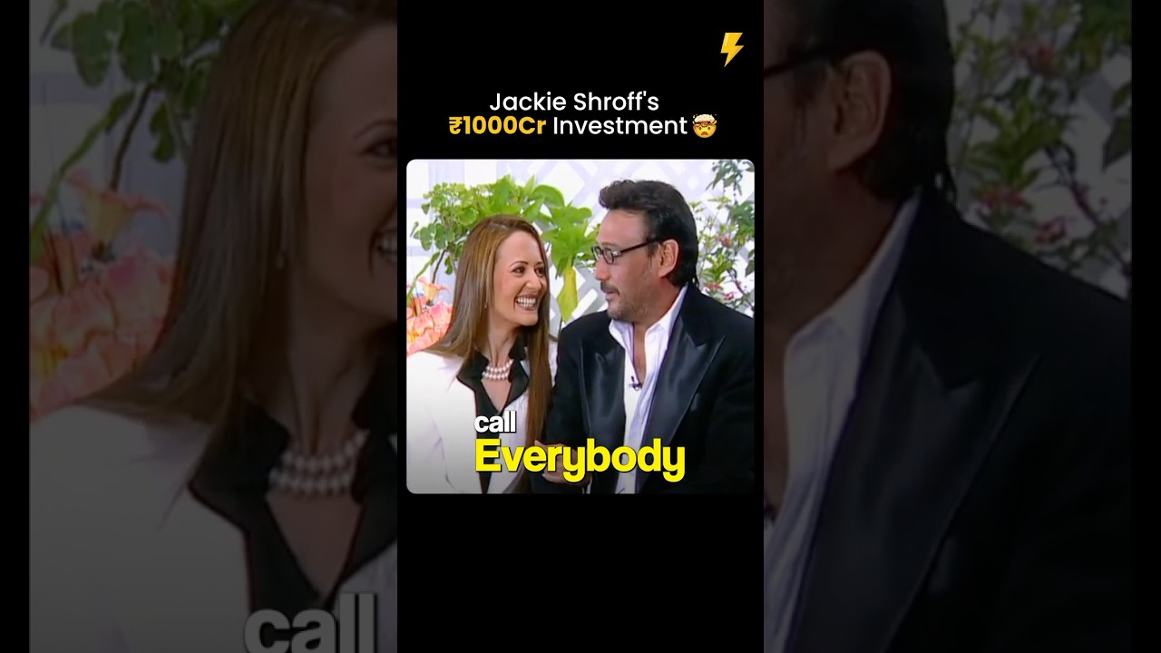 Jackie Shroff&rsquo;s SECRET to Success.