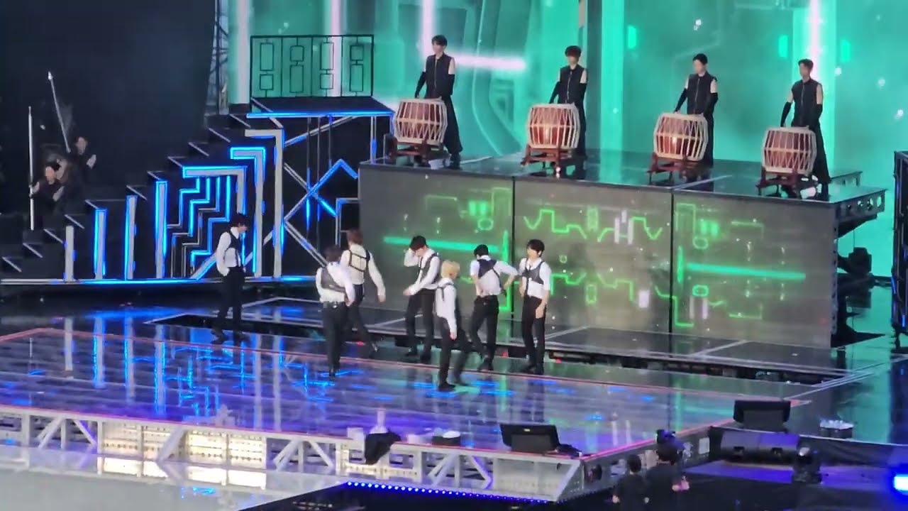 NCT Dream - Boom & NCT U - Black on Black * NCT Nation * 230826