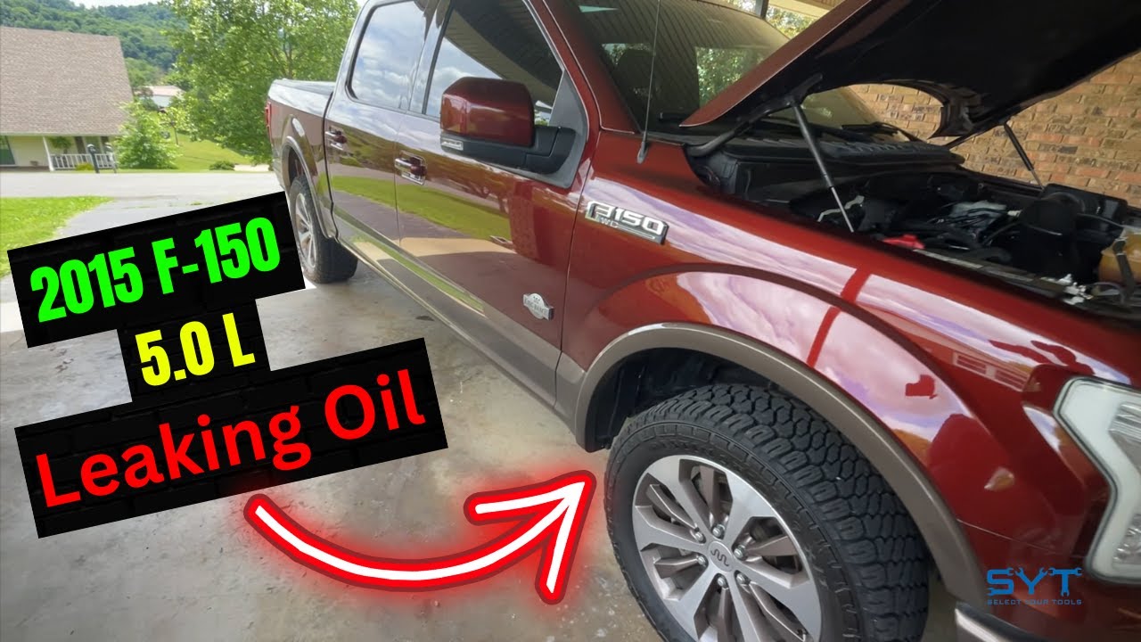 How to change 2015 F-150 5.0 Oil Pan Gasket