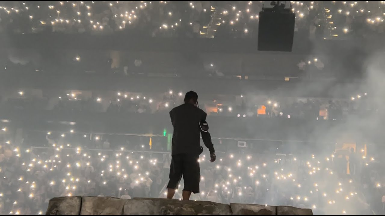 Travis Scott Utopia Tour - Circus Maximus (Atlanta Night 2) Brings out 21 Savage!!!!