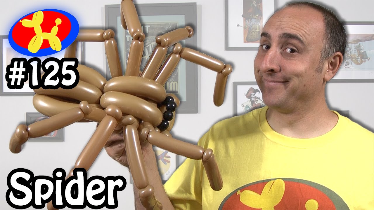 Spider - Balloon Animal Lessons #125