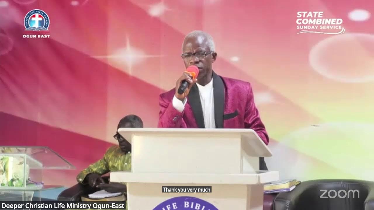 Deeper Christian Life Ministry Ogun East