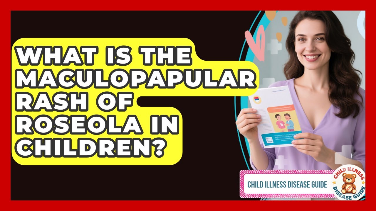What Is The Maculopapular Rash Of Roseola In Children? - Child Illness Disease Guide