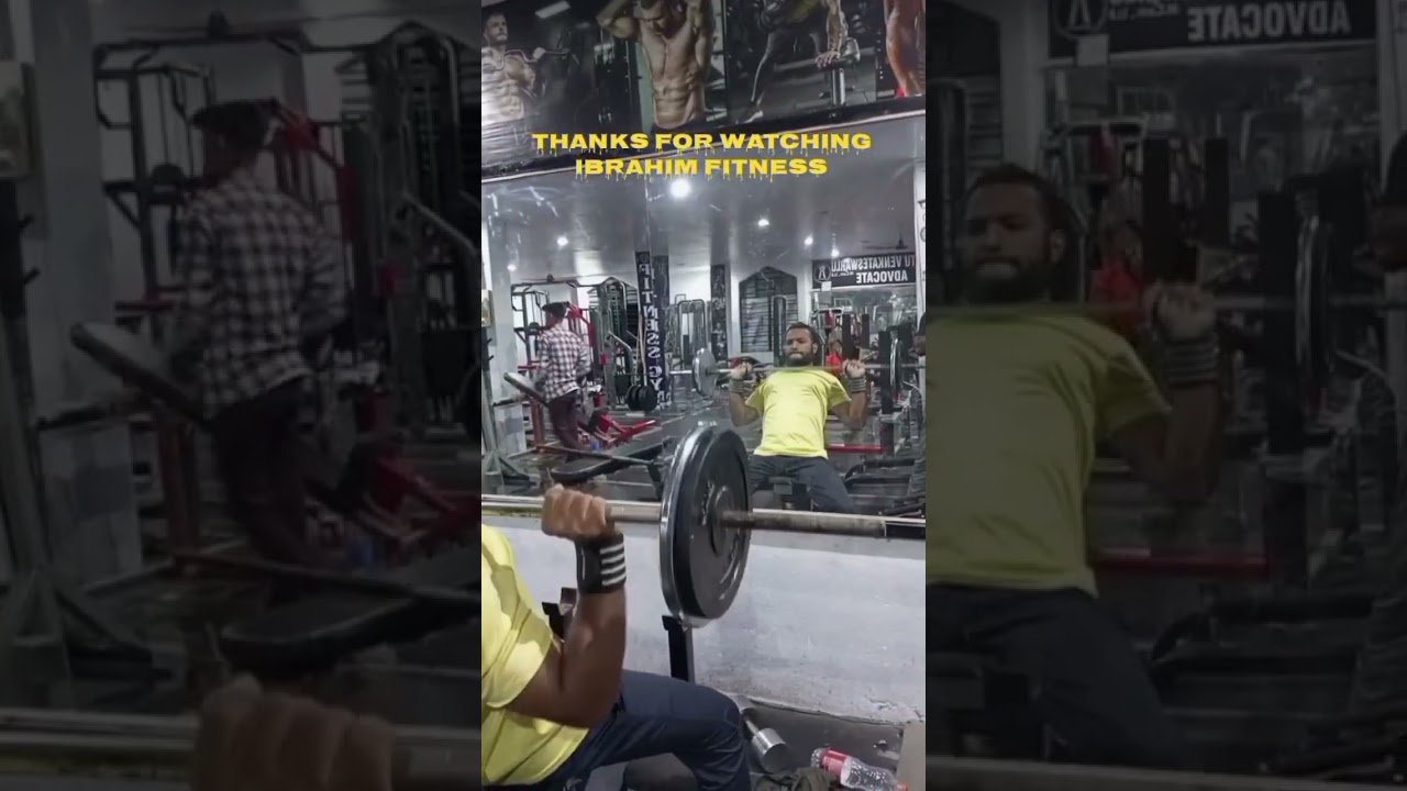Asli asli 💪&hearts;️💯 Ibrahim fitness