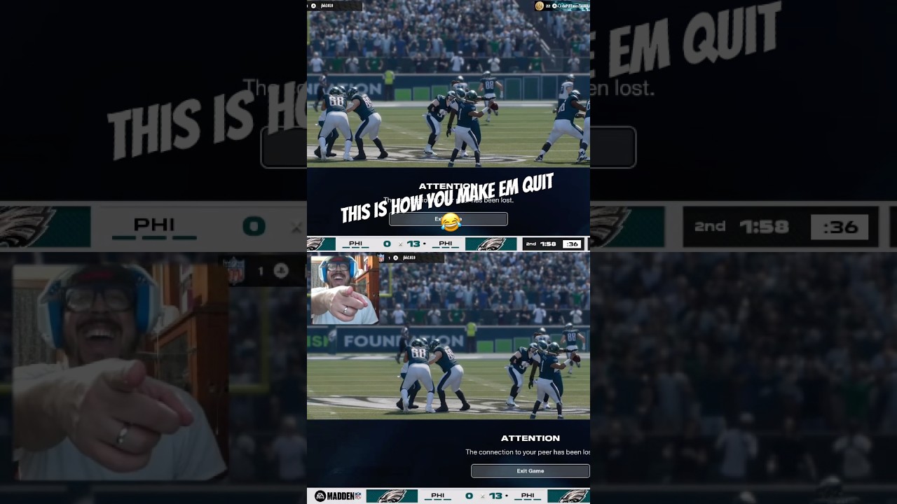 Город Дот 🏈 Куда он делся? #madden26 #ranked #comp #nfl #football #ragequit #shorts #fypage