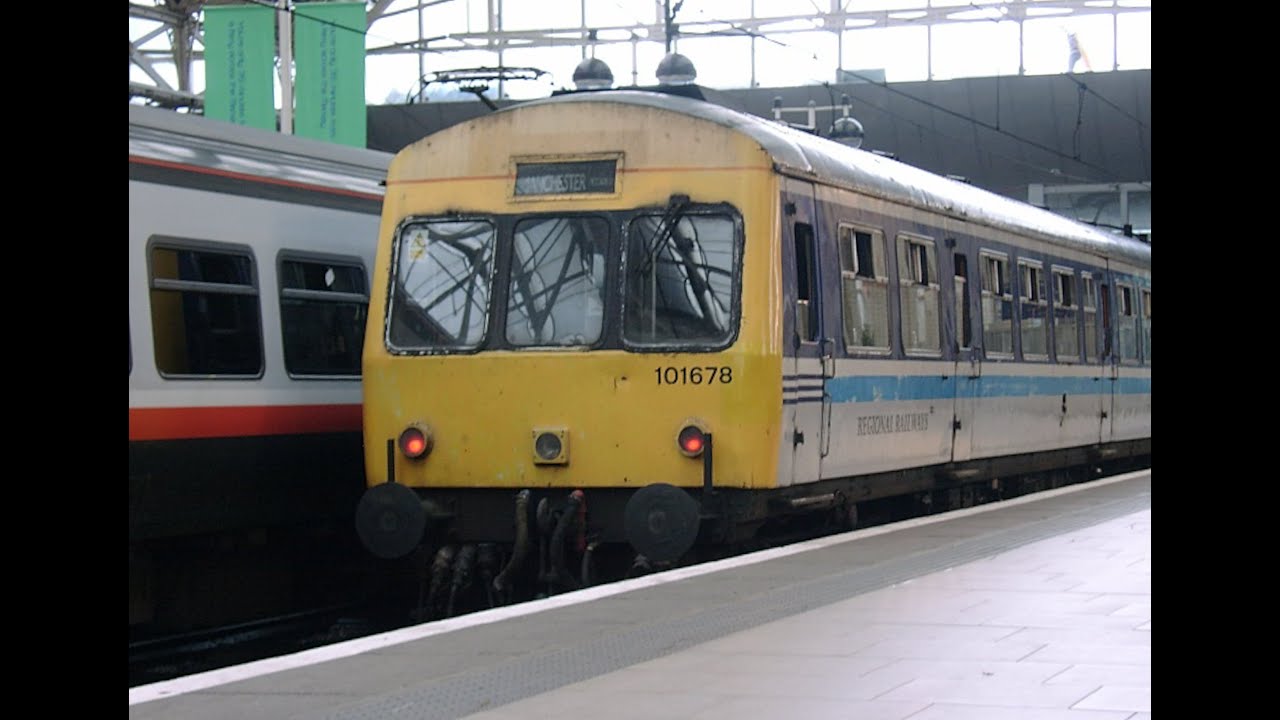Last of the 1st generation DMUs