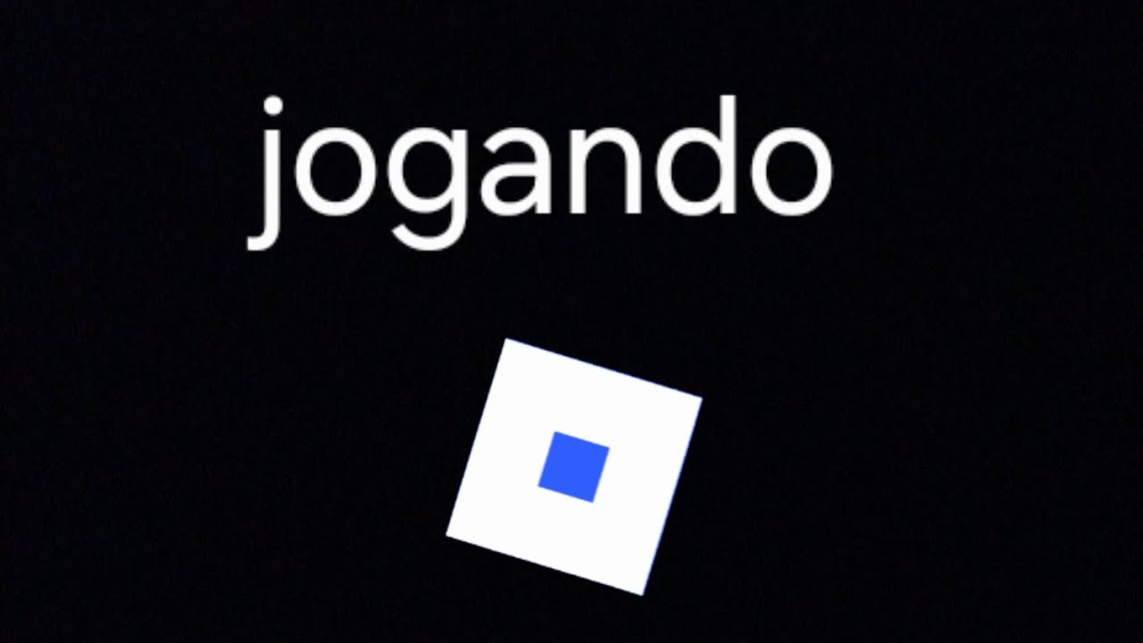 Meu primeiro vídeo de  roblox