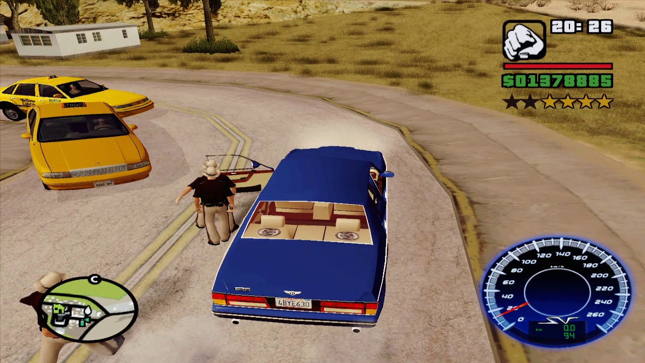 GTA SA Busted 25