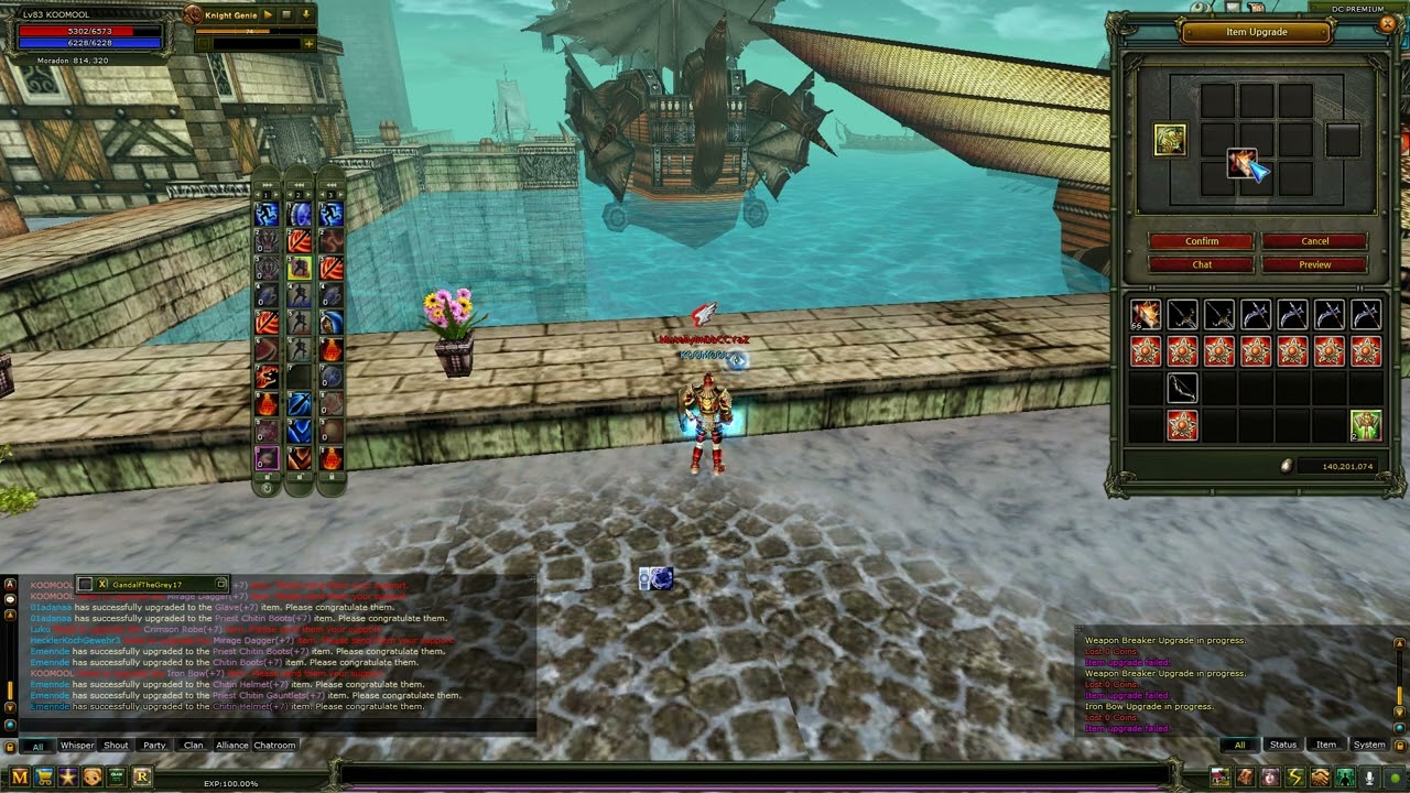 Knight Online 2025 Zero Upgrade