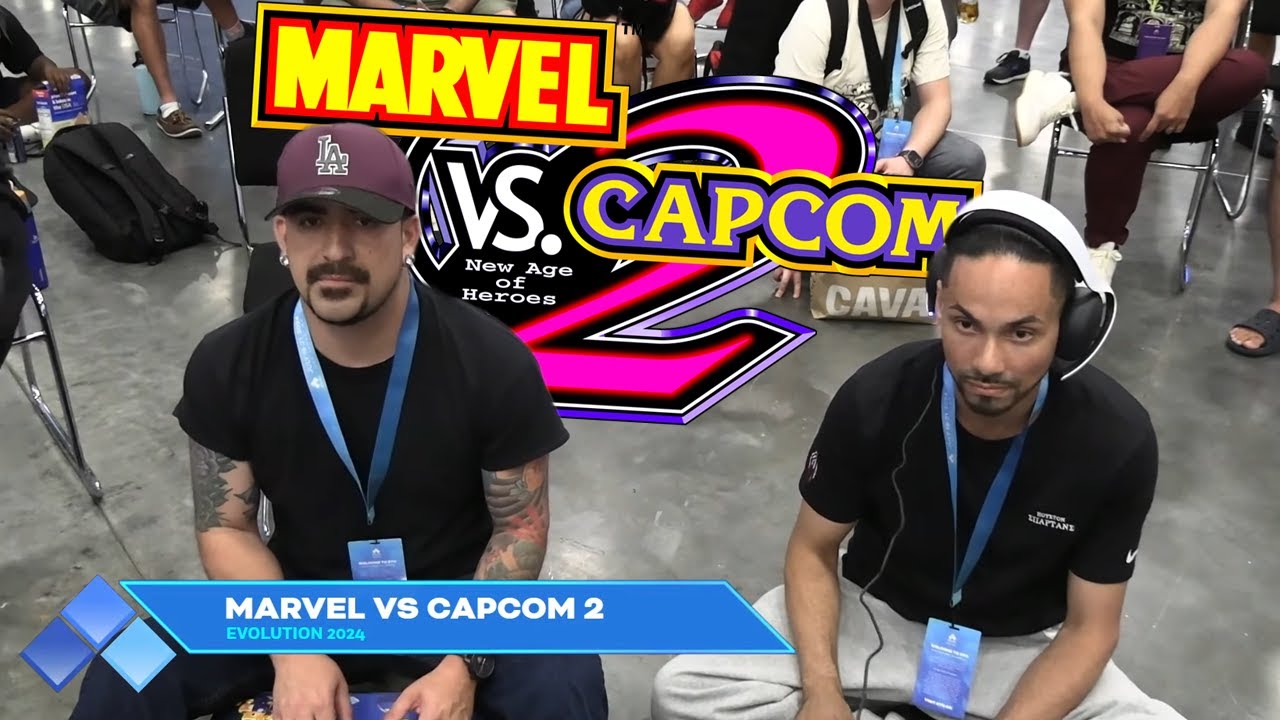 EVO 2024 — Marvel против Capcom 2 Топ-4