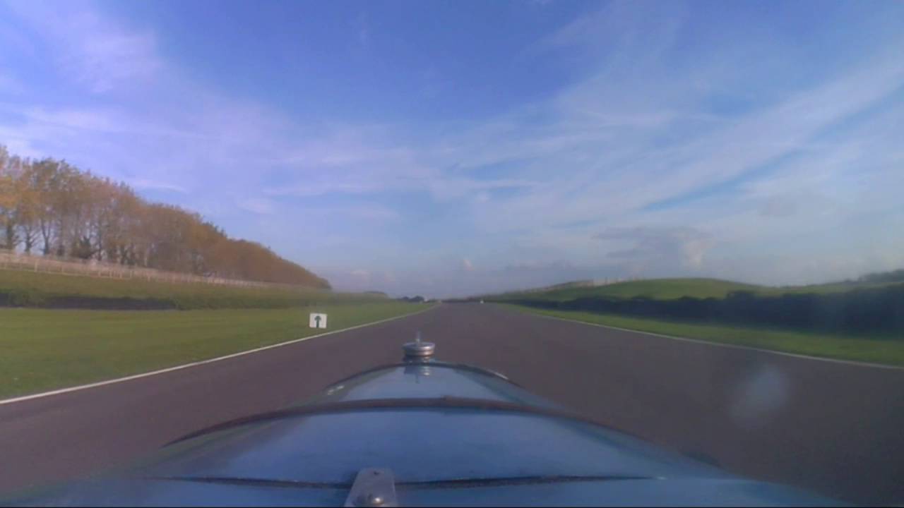 VSCC Goodwood Sprint On-board 1926 Salmson Twin-Cam Vintage Racing Car