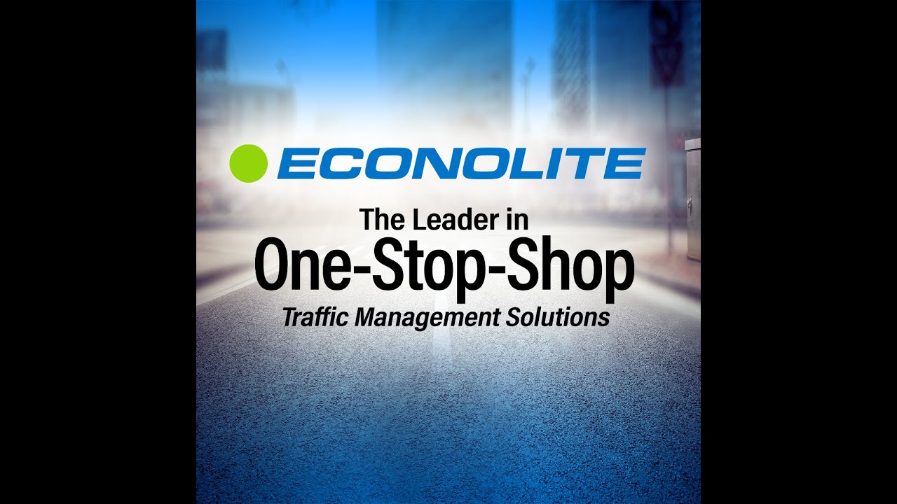 Econolite: The Leader in One-Stop-Shop Traffic Management Solutions