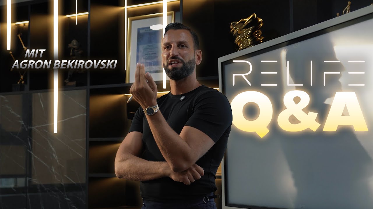 RELIFE Q&A - Community Fragen an Agron Bekirovski