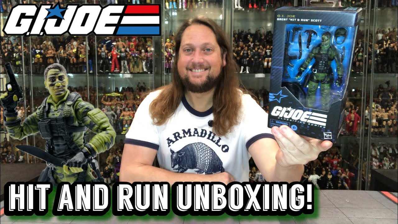 Hit & Run GIJOE Classified Series Unboxing & Review!