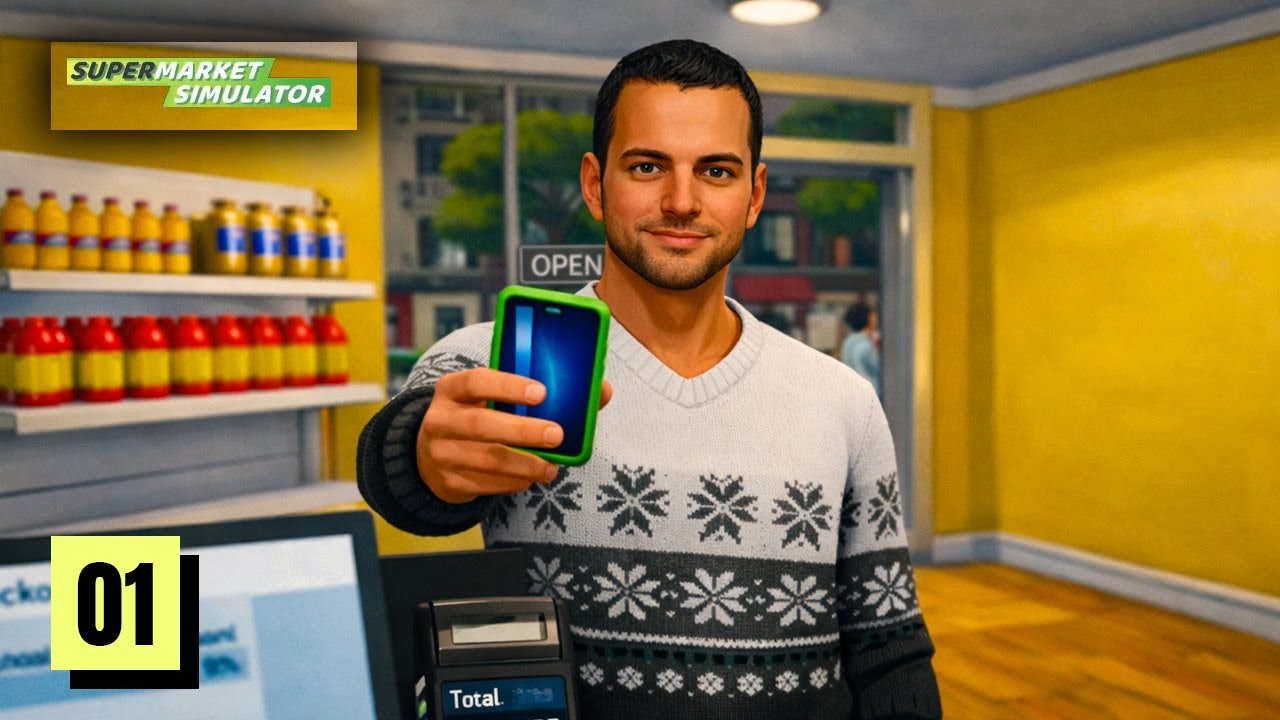 I Got A J*b | Episode 1 | Supermarket Simulator Playthrough