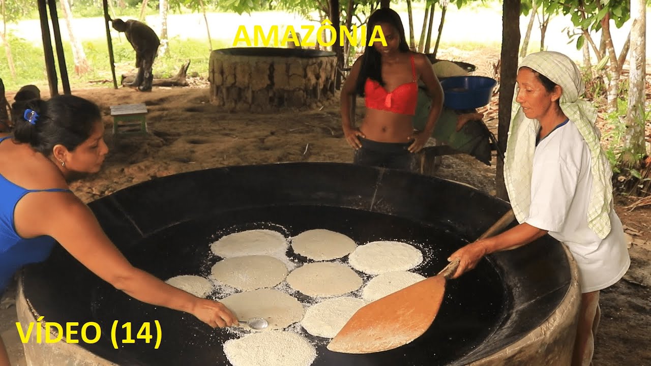 17 DIAS EM UMA COMUNIDADE RIBEIRINHA NO LAGO AMANÃ - AMAZONAS. VÍDEO ( 14 )