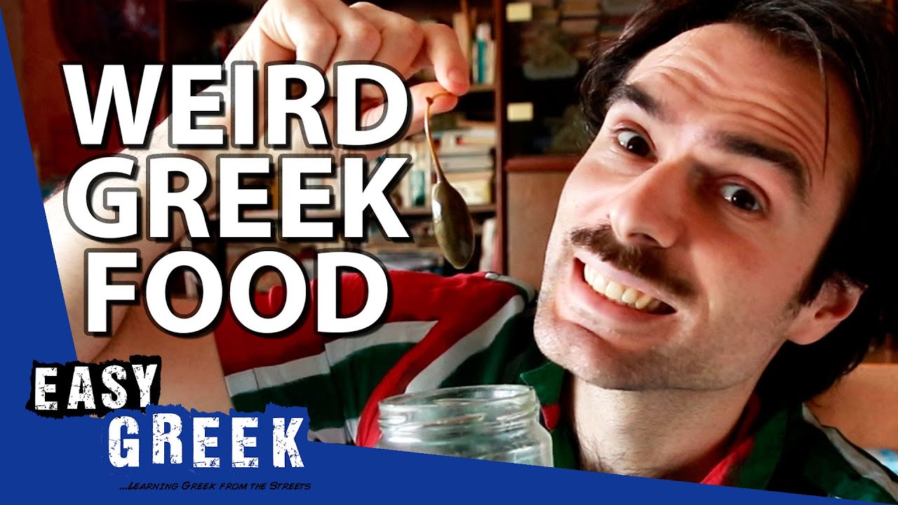 Weird Greek Food (for acquired tastes!) | Easy Greek 64