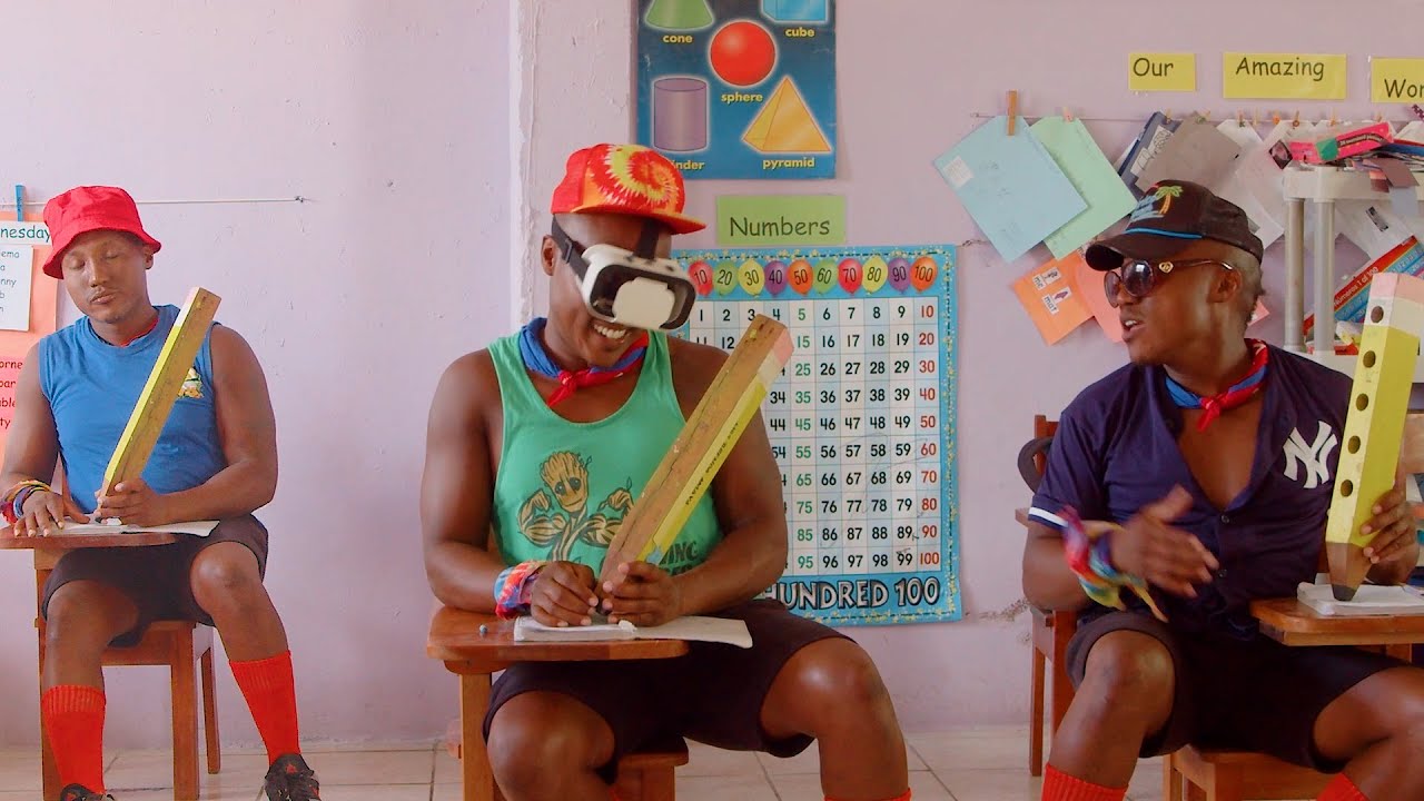 Chocolateh Entertainer Boss - ESCUELA [Official Music Video]