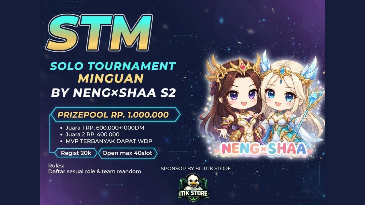 SOLO TOURNAMENT MINGGUAN NENG X SHAA S2