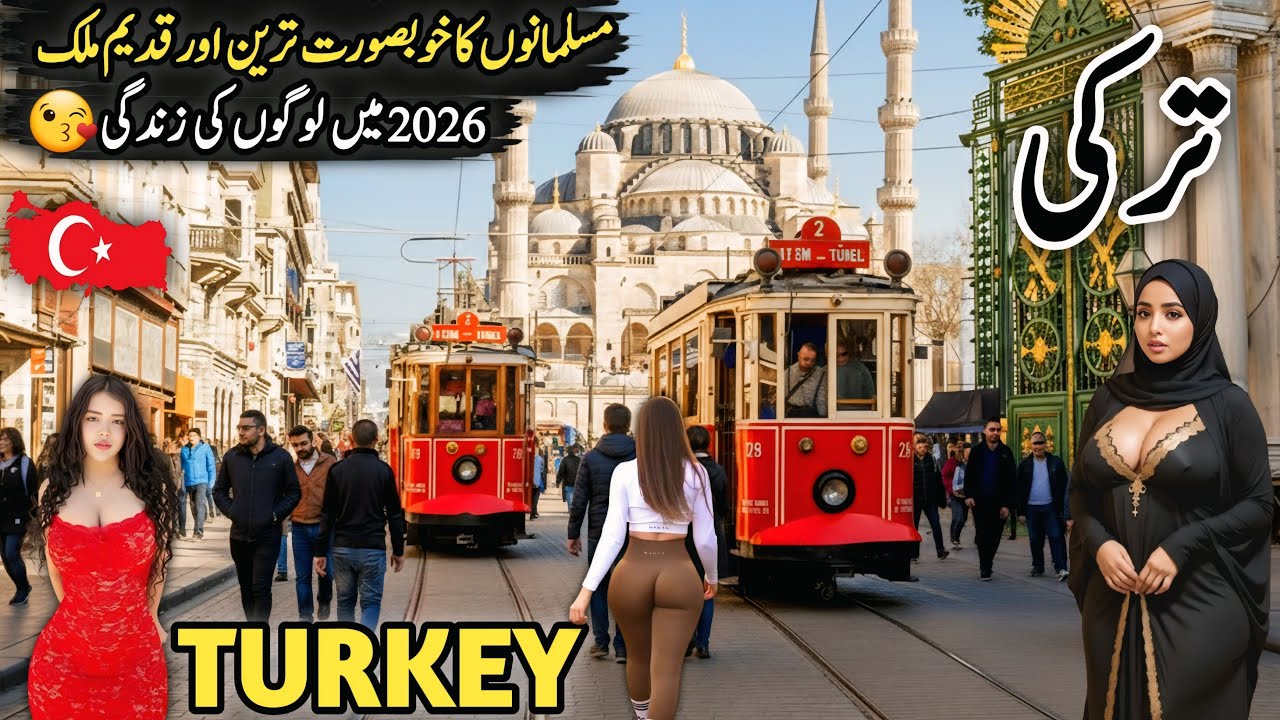 Turkey in 2026 | Full History and Documentary about Turkey in Hindi\Urdu | ترکی کی سیر