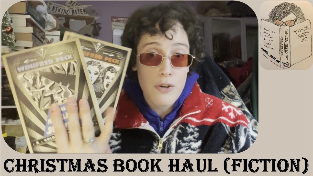 Christmas Book Haul (Fiction)
