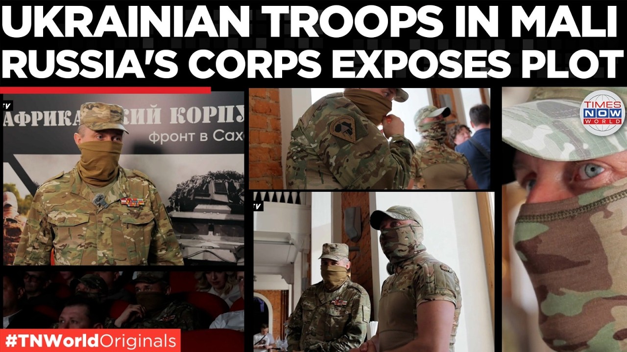 WATCH: Russia&rsquo;s Africa Corps Claims Ukrainians, French Troops Operating Secretly Inside Mali