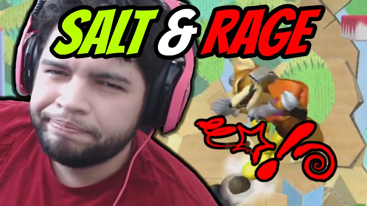 SALT & RAGE - Том 1 - n0ne Netplay Ragequit Highlights - Super Smash Bros. Melee