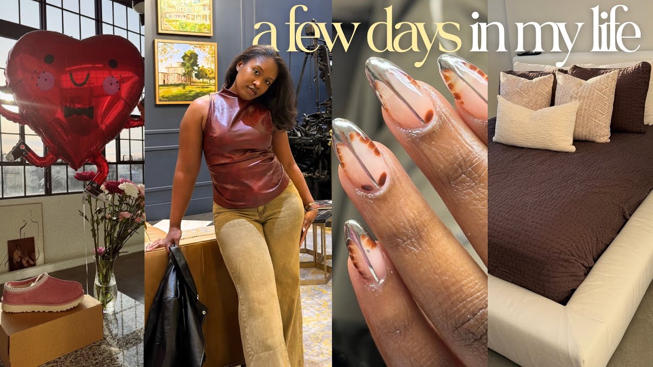 VLOG: Let’s Talk About It! Valentines Day, Laser Hair Removal & New Bedding