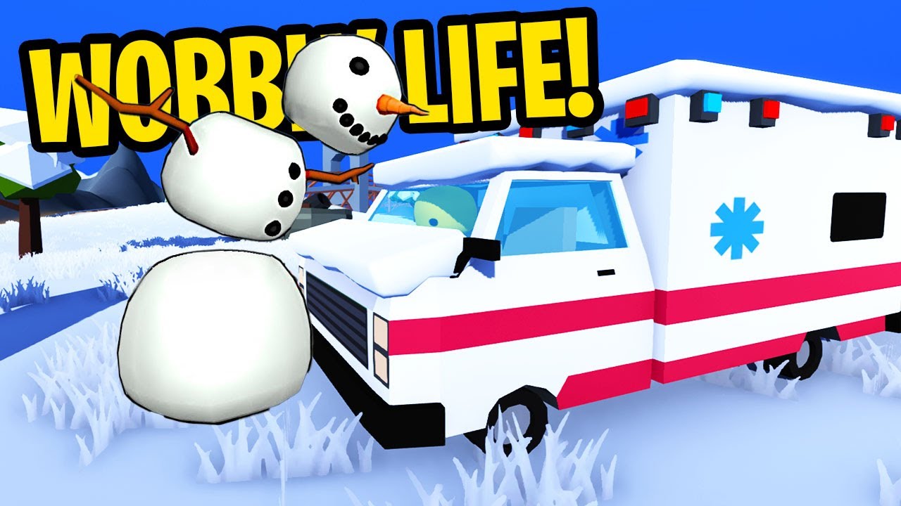 VÁNOČNÍ ZACHRAŇOVÁNÍ ŽIVOTŮ! - Wobbly Life !!
