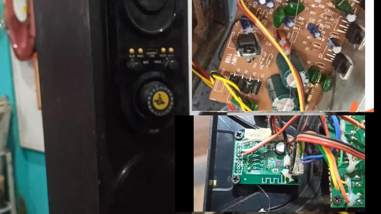 tower home theatre no display problem|tower sound system no switch on problem solution