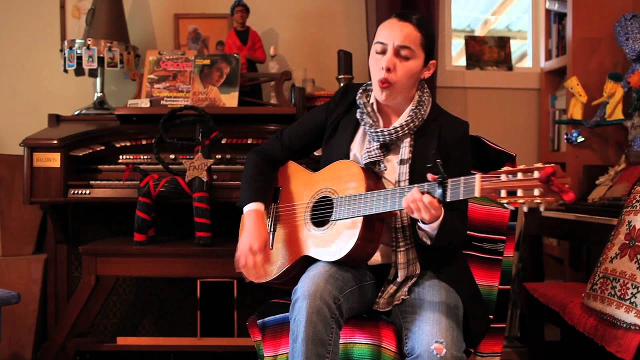 From the Archives: Edna Vazquez's Private Performance | Portland Monthly