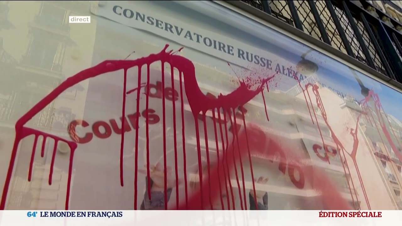 Du boycott culturel &agrave; la russophobie ?