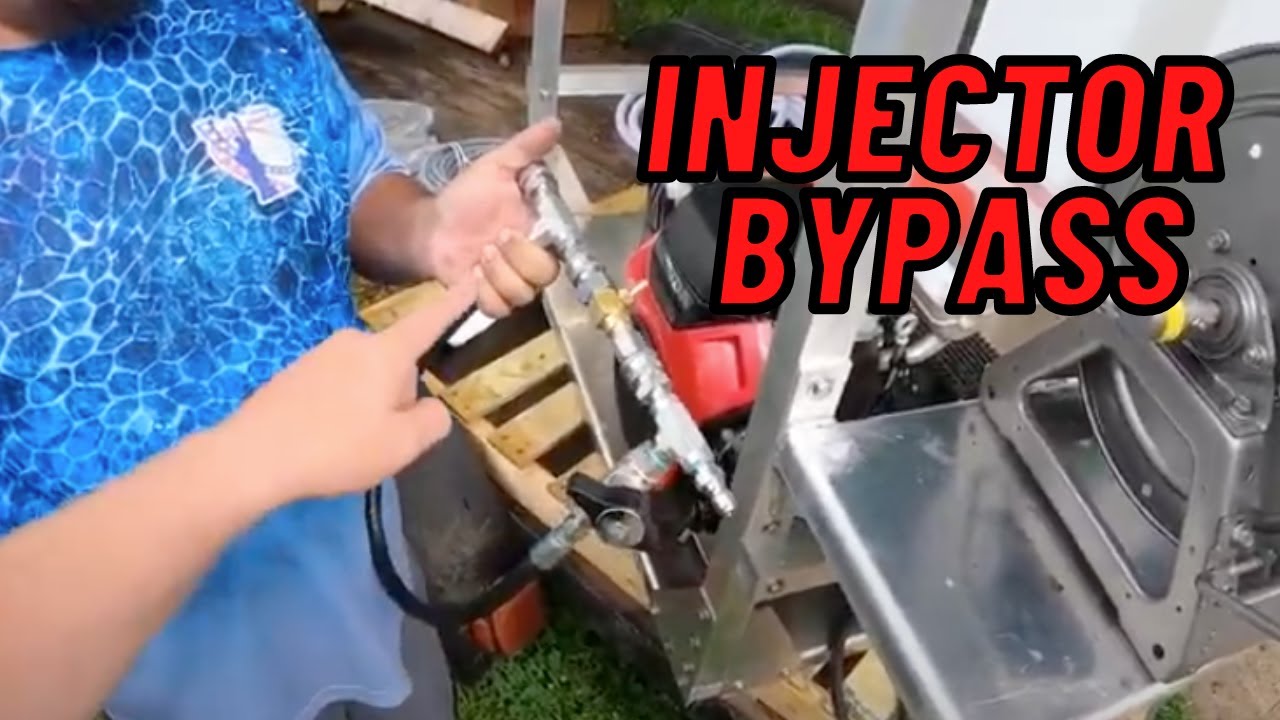 Installing Bypass Injector And Why YOU Need One For Your Pressure Washer